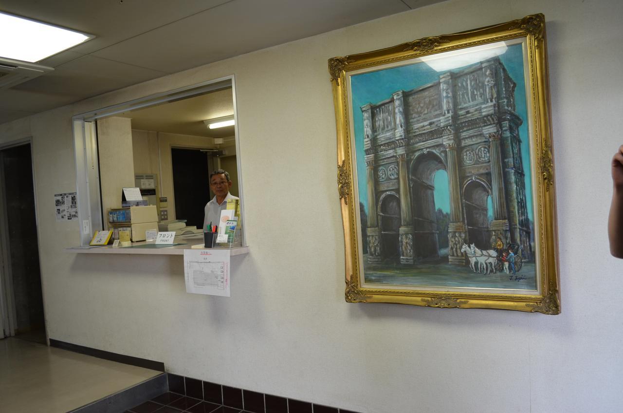 Business Hotel Ark Handa Luaran gambar